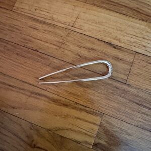 Kitsch Silver Hairpin Hair Accessory French